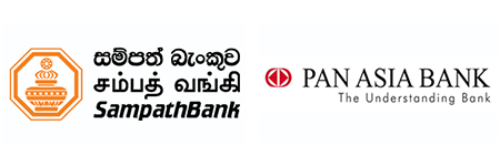 Sampath Bank and Pan Asia Bank