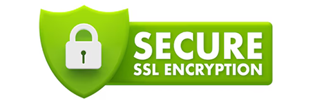 Secure SSL encryption